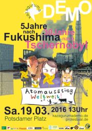 Gedenktag Fukushima 2016